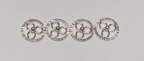 Judy Larson's Bracelet Links 1, 2,3 - Link 2, Findings & Components, Toggles & Clasps, Earwire & Headpin, Butane Torch, Soldering, Solder, bracelet links